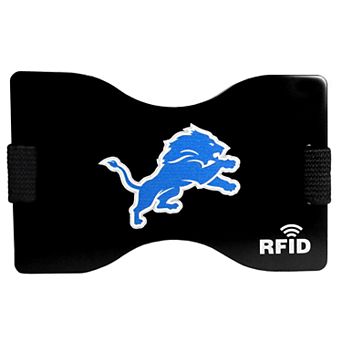 Men's Detroit Lions Hardcase RFID Wallet