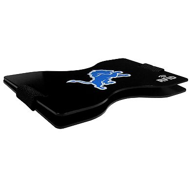 Men's Detroit Lions Hardcase RFID Wallet