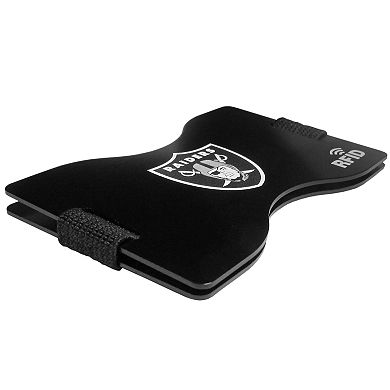 Men's Oakland Raiders Hardcase RFID Wallet