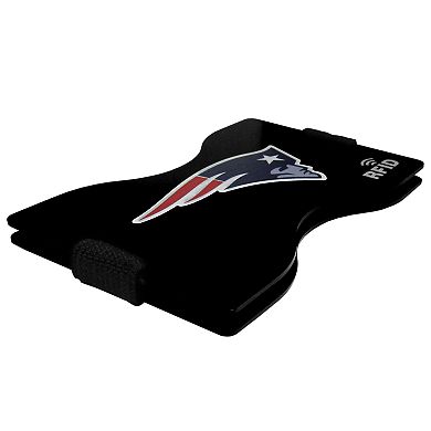 Men's New England Patriots Hardcase RFID Wallet