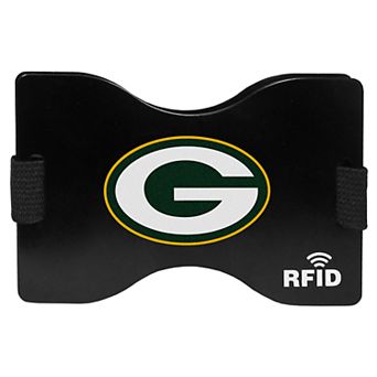 Men's Green Bay Packers Hardcase RFID Wallet
