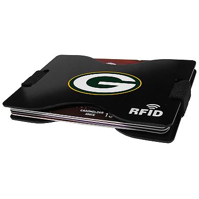 Men's Green Bay Packers Hardcase RFID Wallet