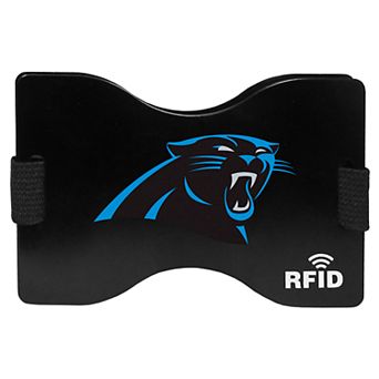 Men's Carolina Panthers Hardcase RFID Wallet