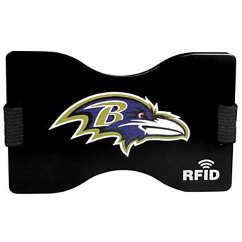 Men's Baltimore Ravens Hardcase RFID Wallet