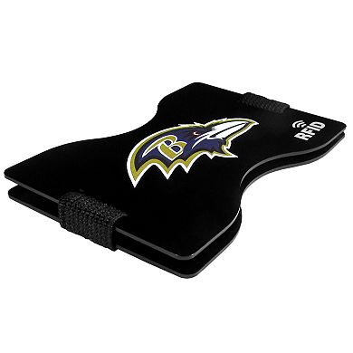Men's Baltimore Ravens Hardcase RFID Wallet