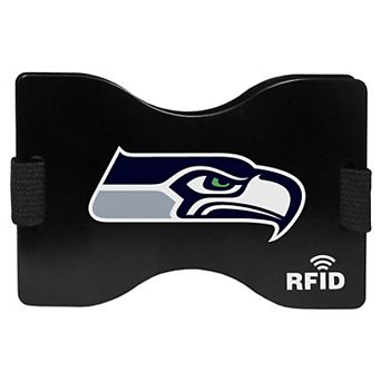Men's Seattle Seahawks Hardcase RFID Wallet