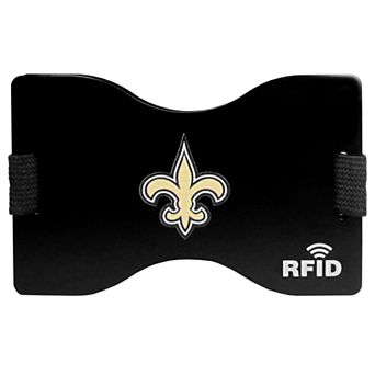Men's New Orleans Saints Hardcase RFID Wallet