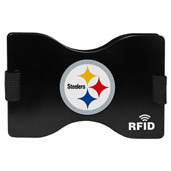 Men's Pittsburgh Steelers Hardcase RFID Wallet