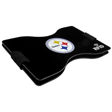 Men's Pittsburgh Steelers Hardcase RFID Wallet