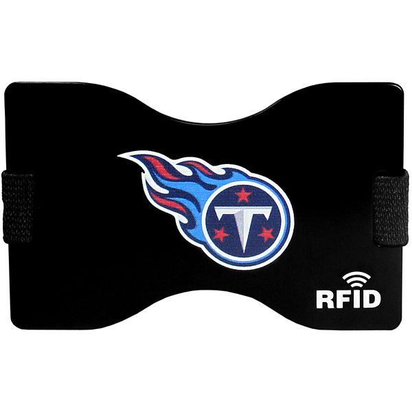 Men's Tennessee Titans Hardcase RFID Wallet