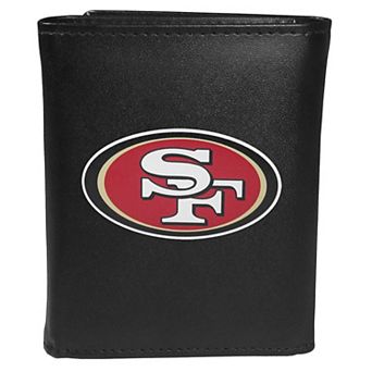 Men's San Francisco 49ers Logo Tri-Fold Wallet