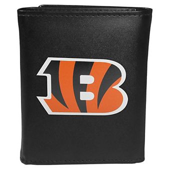 Men's Cincinnati Bengals Logo Tri-Fold Wallet
