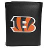 Men's Cincinnati Bengals Logo Tri-Fold Wallet