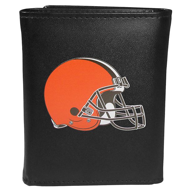 Men's Cleveland Browns Logo Tri-Fold Wallet