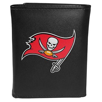 Men's Tampa Bay Buccaneers Logo Tri-Fold Wallet