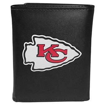 Men's Kansas City Chiefs Logo Tri-Fold Wallet