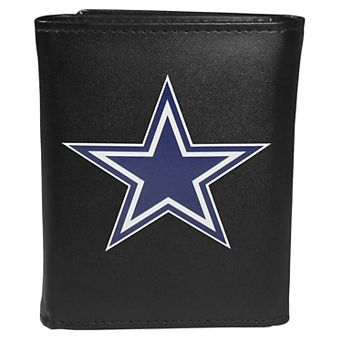 Men's Dallas Cowboys Logo Tri-Fold Wallet
