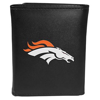 Men's Denver Broncos Logo Tri-Fold Wallet