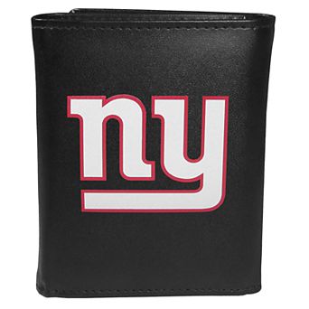 Men's New York Giants Logo Tri-Fold Wallet