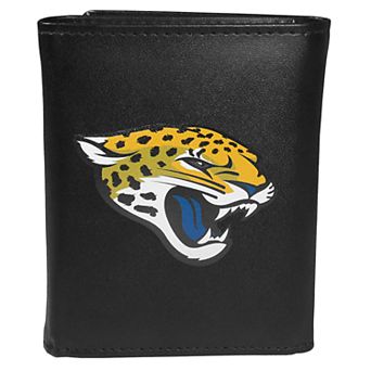 Men's Jacksonville Jaguars Logo Tri-Fold Wallet