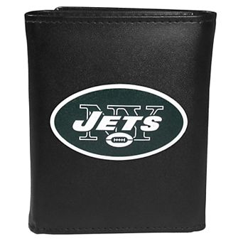 Men's New York Jets Logo Tri-Fold Wallet