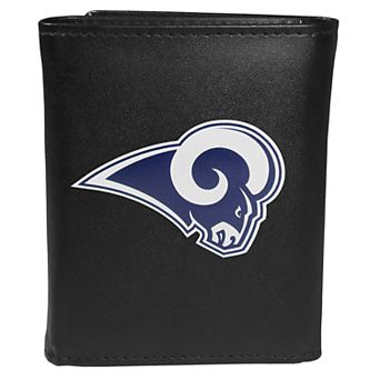 Men's Los Angeles Rams Logo Tri-Fold Wallet