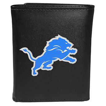 Men's Detroit Lions Logo Tri-Fold Wallet