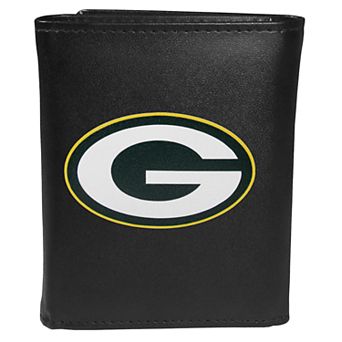 Men's Green Bay Packers Logo Tri-Fold Wallet