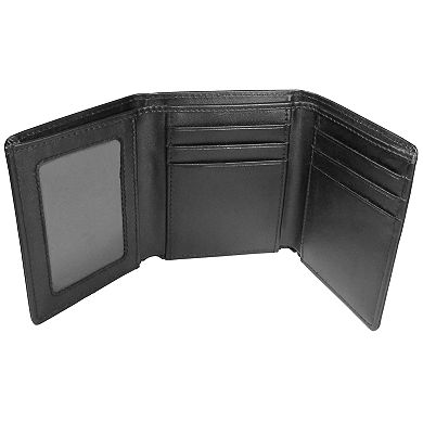 Men's Baltimore Ravens Logo Tri-Fold Wallet