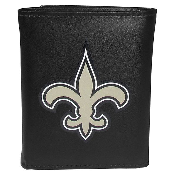 Men's New Orleans Saints Logo Tri-Fold Wallet