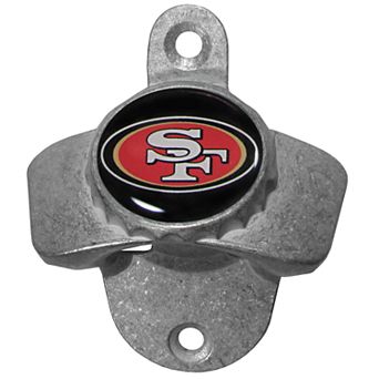 San Francisco 49ers Wall-Mounted Bottle Opener