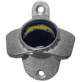 Los Angeles Chargers Wall-Mounted Bottle Opener