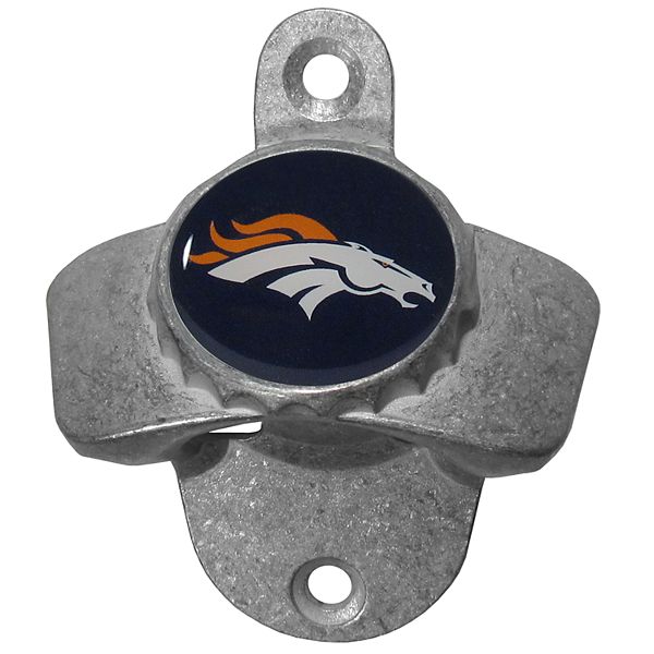 Denver Broncos WallMounted Bottle Opener