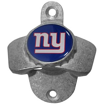 New York Giants Wall-Mounted Bottle Opener