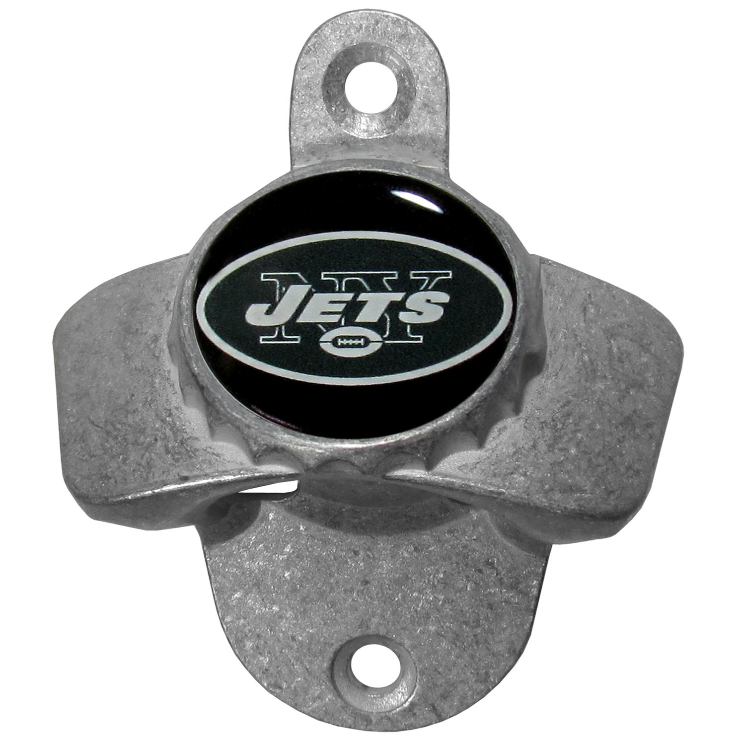 New York Jets - Hardwood BBQ Grill Scraper with Bottle Opener