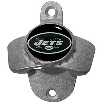 New York Jets Wall-Mounted Bottle Opener