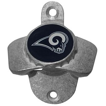Los Angeles Rams Wall-Mounted Bottle Opener