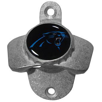 Carolina Panthers Wall-Mounted Bottle Opener