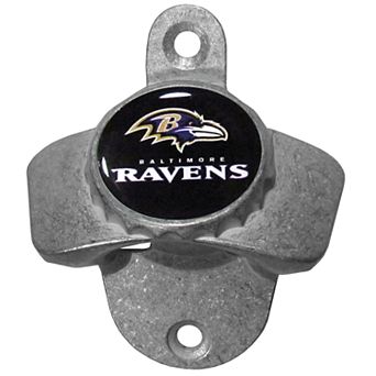 Baltimore Ravens Wall-Mounted Bottle Opener