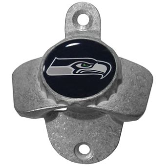 Seattle Seahawks Wall-Mounted Bottle Opener