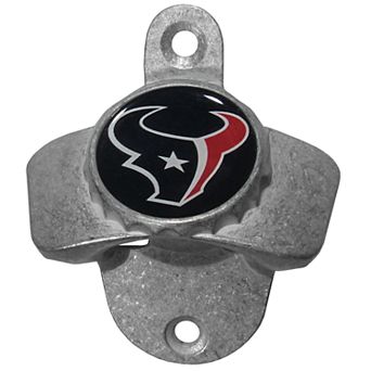 Houston Texans Wall-Mounted Bottle Opener