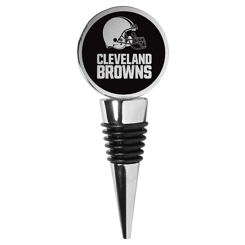 Cleveland Browns Wine Stopper, Multicolor