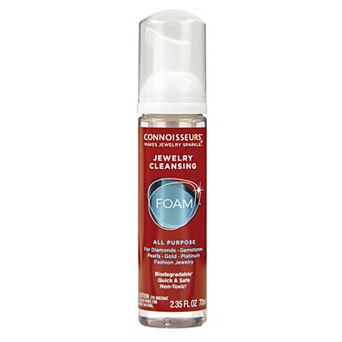 Connoisseurs All-Purpose Jewelry Cleansing Foam