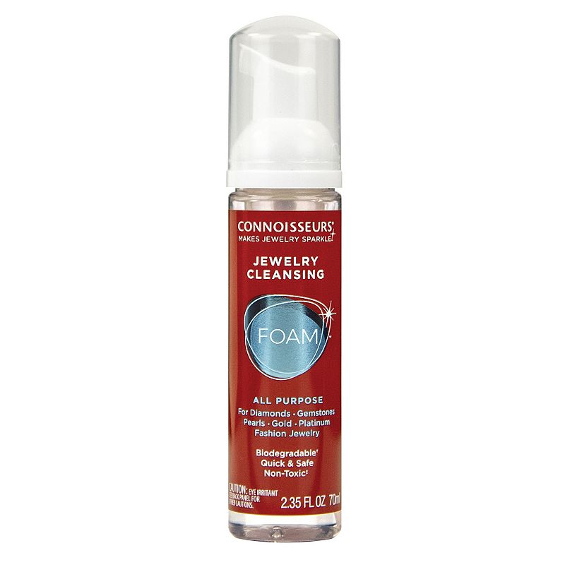 Connoisseurs All-Purpose Jewelry Cleansing Foam, Womens, Red