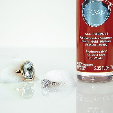 Connoisseurs All-Purpose Jewelry Cleansing Foam