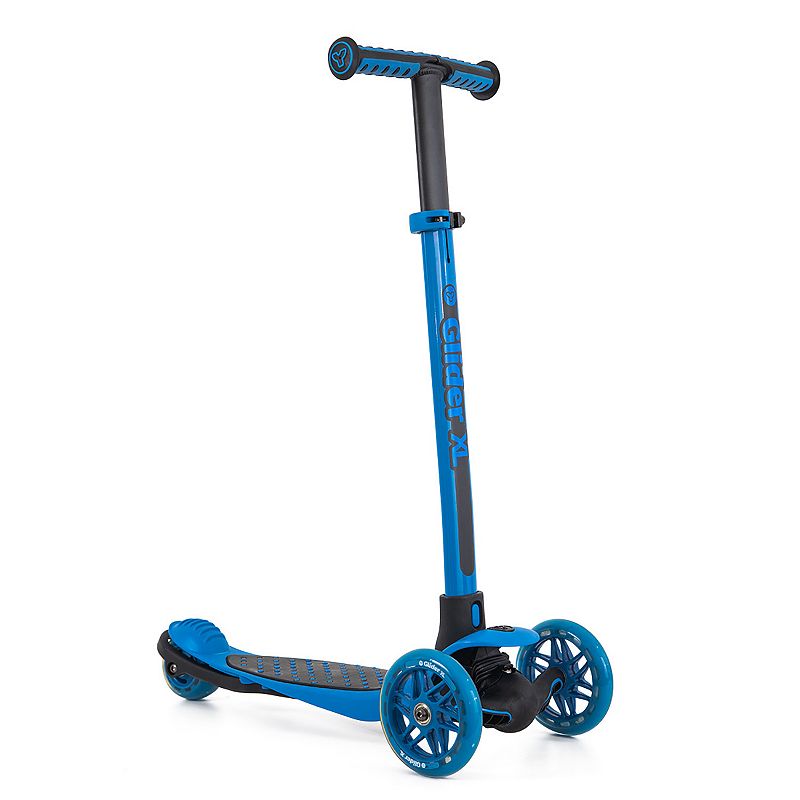 UPC 816661020598 product image for Yvolution Y Glider XL Scooter-Blue | upcitemdb.com