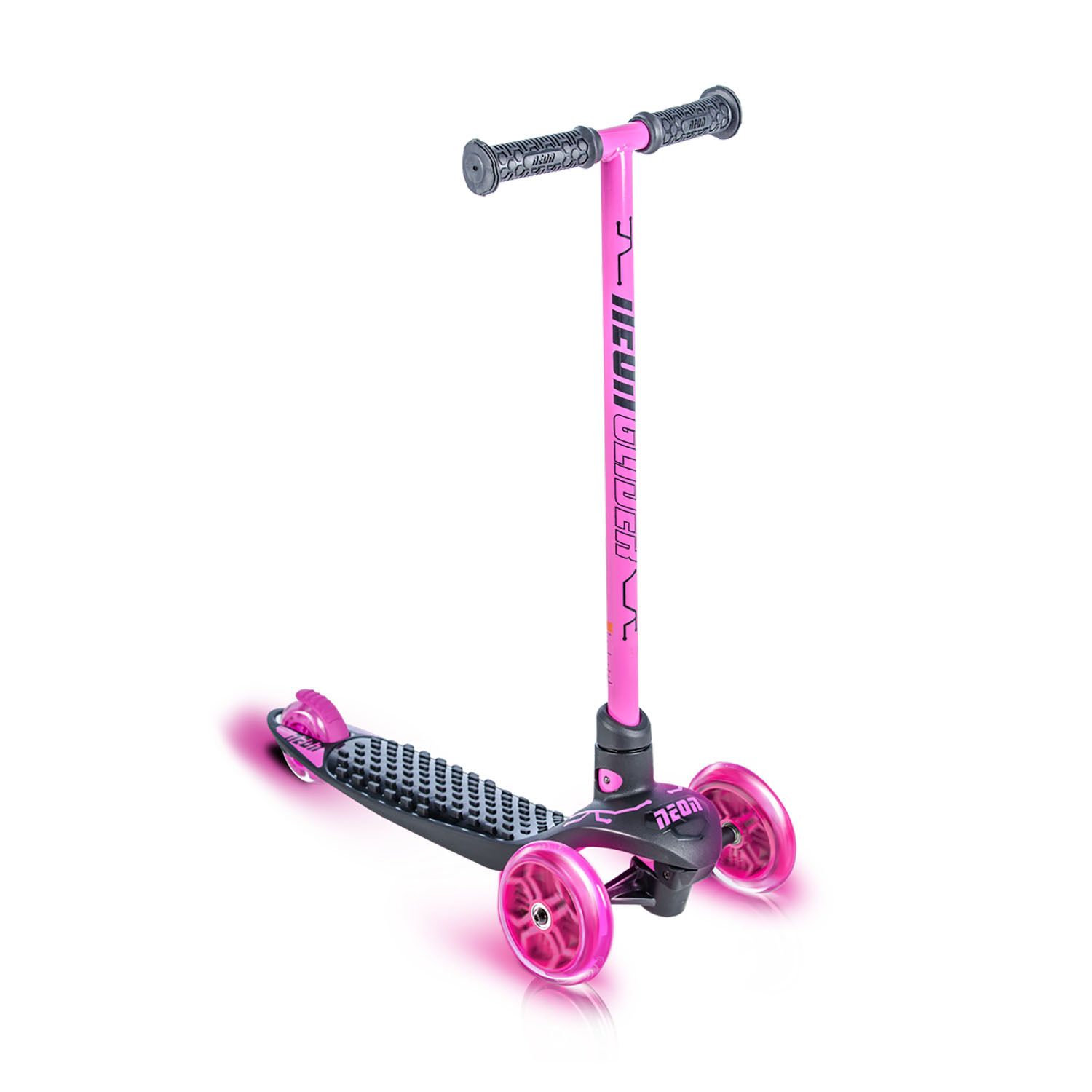 y glider scooter pink