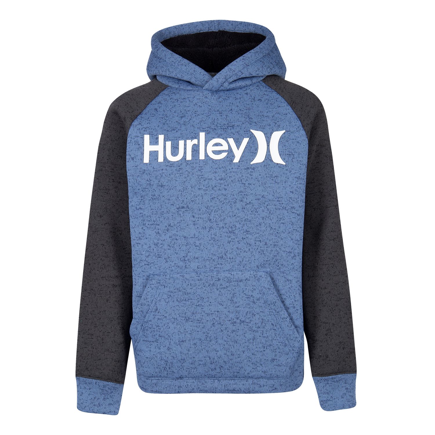 hurley sherpa lined hoodie