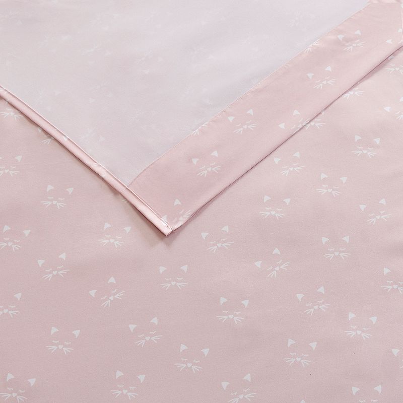 Intelligent Design Novelty Printed Sheet Set, Pink, TWINXL SET