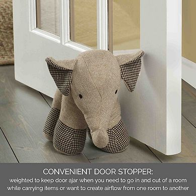 Elements Decorative Elephant Door Stopper